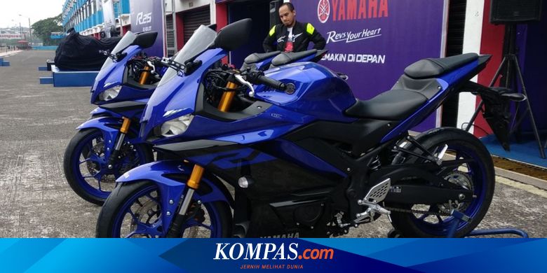 Suspensi Upside Down R25 Terbaru Bisa Dipasang di Model Lama
