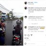 Video Viral, WNA Kesal Klub Harley Dikawal Polisi Terobos Lampu Merah
