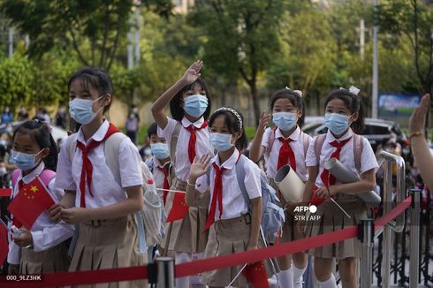 China Akan Kurangi Beban PR dan Bimbingan Belajar pada Anak Sekolah