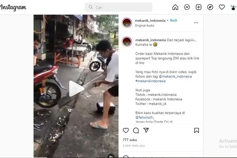 Bukan Dipukulin, Begini Cara Lepas Roda Motor Matik yang Seret