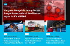 [POPULER TREN] Cuaca Jateng Panas padahal Awal Musim Hujan | Cara Beli Tiket Konser Maroon5