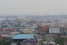 Kabut Asap di Kepri Makin Pekat, Warga Diminta Banyak Konsumsi Air Putih