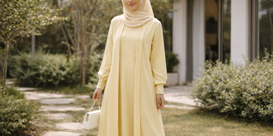 Gamis Lebaran 2026, Rekomendasi Warna, Model, dan Bahan Favorit