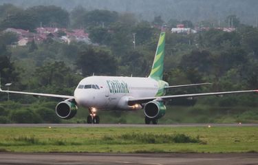 Ilustrasi pesawat - Salah satu pesawat dari maskapai penerbangan Citilink.