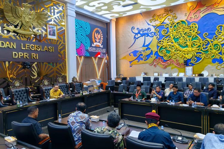 Golkar Bertemu Aliansi Kolektif Sipil yang Usul Hak Angket Tekait Gibran