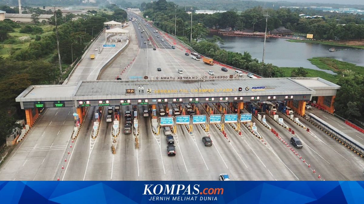 Jasamarga Transjawa Tol mencatat lonjakan volume kendaraan di ruas Tol Trans Jawa selama libur Hari Buruh 2026.