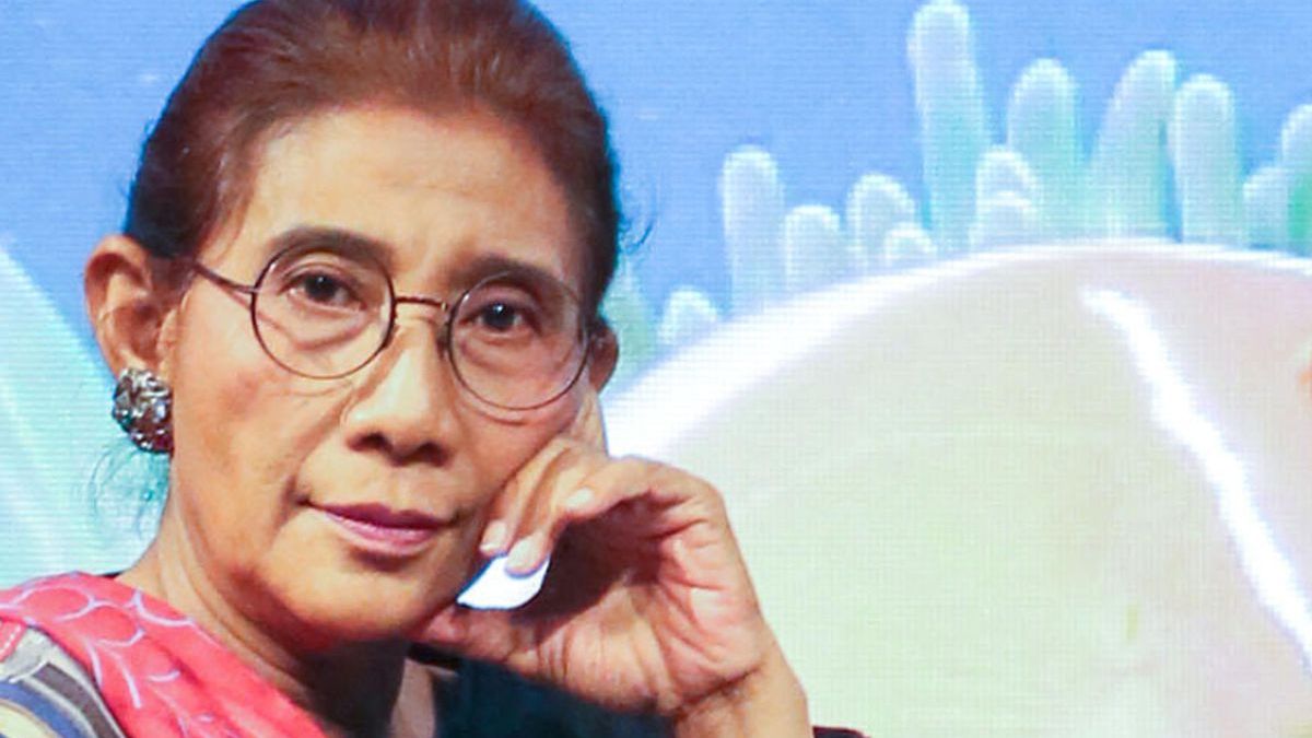 [HOAKS] Narasi Susi Pudjiastuti Desak Puan Maharani Dicopot dari Ketua DPR