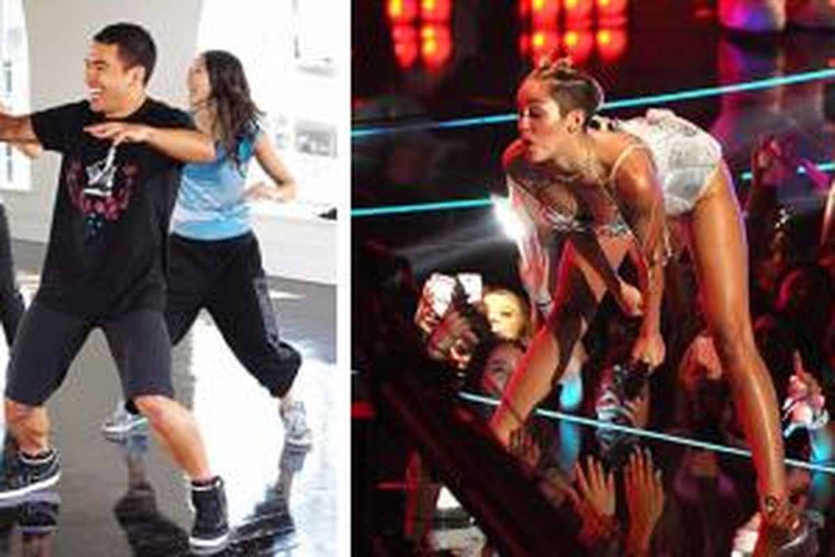Gaya twerking Miley diadaptasi menjadi gaya olahraga twerkout