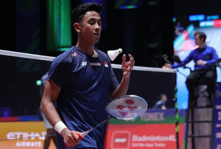 Hasil Final Swiss Open 2026: Alwi Farhan Tumbang oleh Wakil Jepang