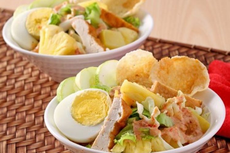 Resep Rujak Pengantin, Lebih Simpel dari Gado-gado