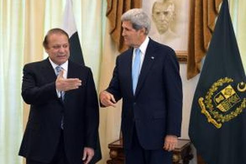 AS dan Pakistan Sepakat Perbaiki Hubungan