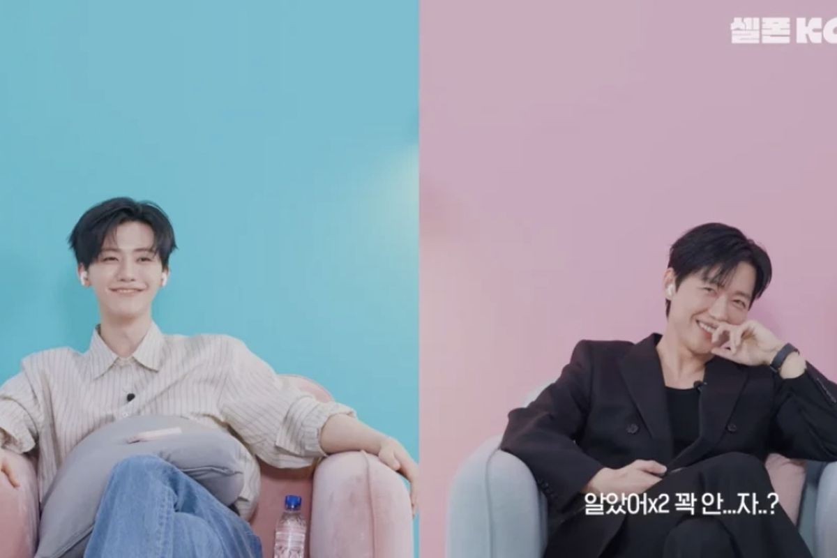 Pertemuan Langsung Nam Goong Min dan Jaemin NCT di 'Self-On KODE'
