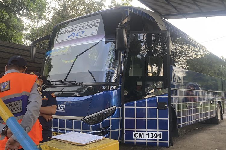 Mudik Lebaran, Bus di Sukabumi Dilarang Pakai Klakson Telolet