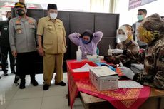 Vaksinasi Booster di Blitar Dimulai, Sasar 15.000 Lansia