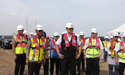 Begini Progres Pembangunan Jalan Tol Semarang-Demak Seksi I