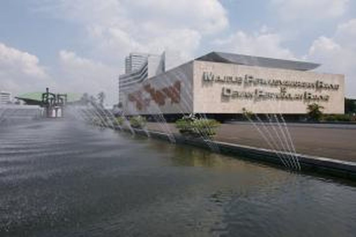 Suasana gedung DPR RI, Jakarta, Jumat (22/5/2009)