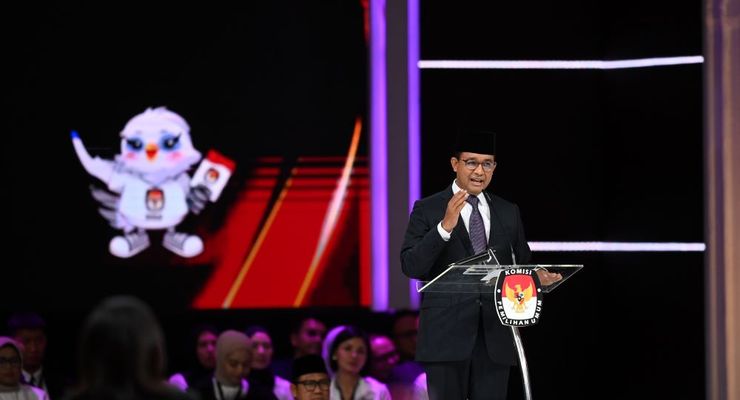 Anies Sebut Akan Lawan Pihak Raup Keuntungan dari Ketimpangan