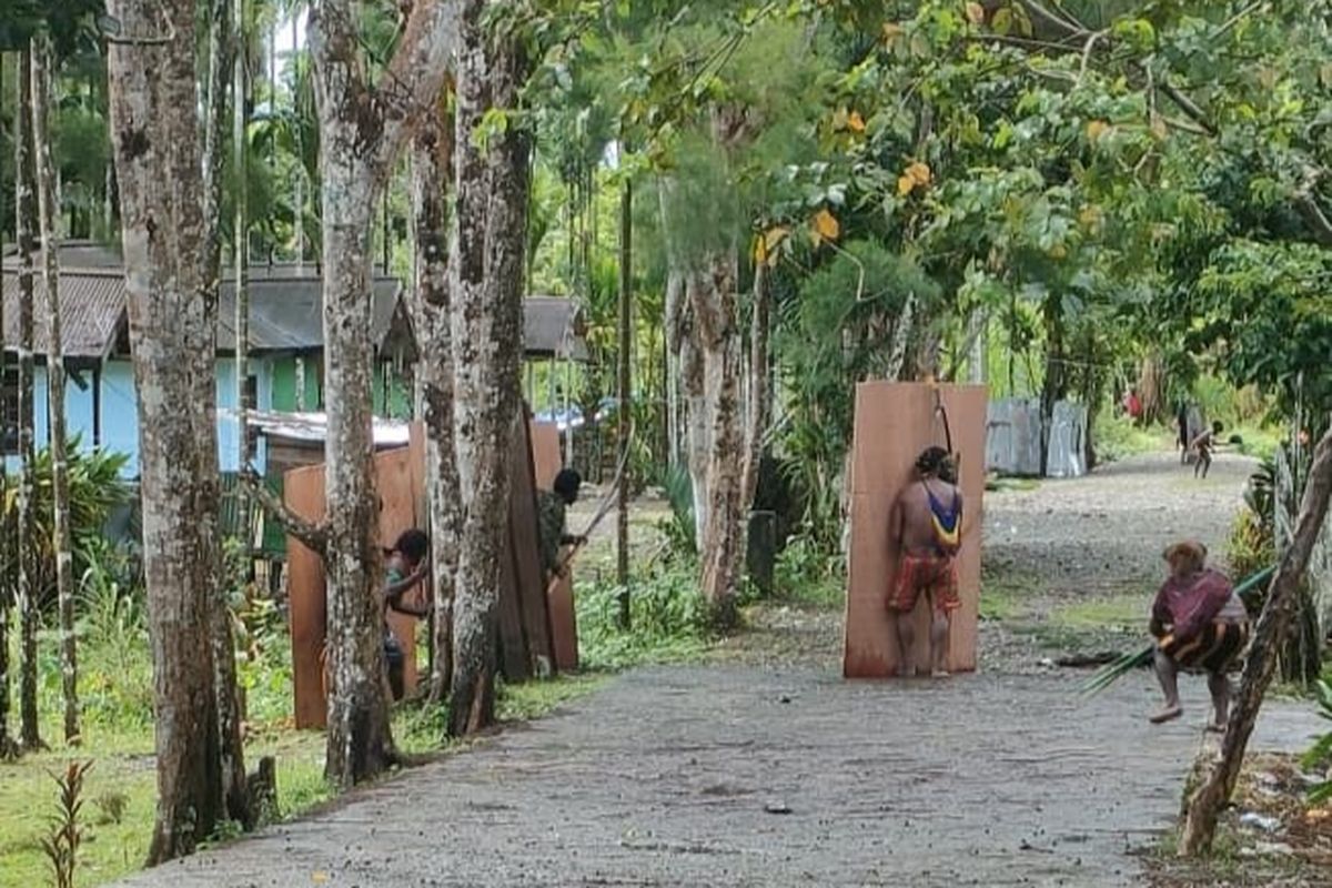 Anggota DPRK Puncak Jadi Tersangka Konflik yang Menewaskan 11 Warga