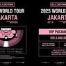 General Sale Konser BLACKPINK World Tour 2025 Jakarta Dibuka Besok, War Tiket Mulai Jam 10.00 WIB