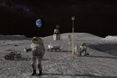 NASA Akan Kirim Astronot Perempuan Pertama ke Bulan pada 2024