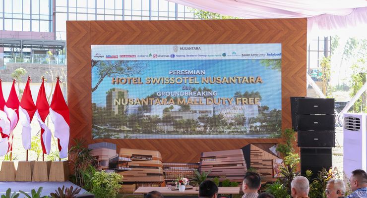 Mengenal Nusantara Duty Free, Mal yang Dibangun Aguan di IKN