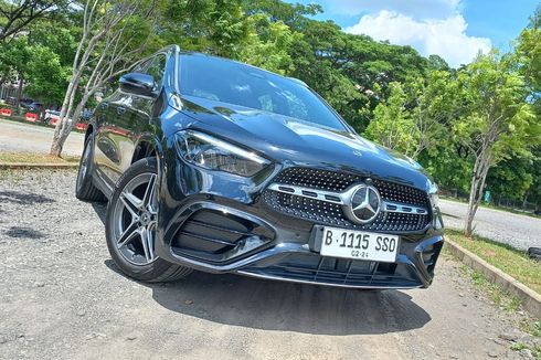 Impresi Awal Jajal Mercedes-Benz GLA 200 AMG Line