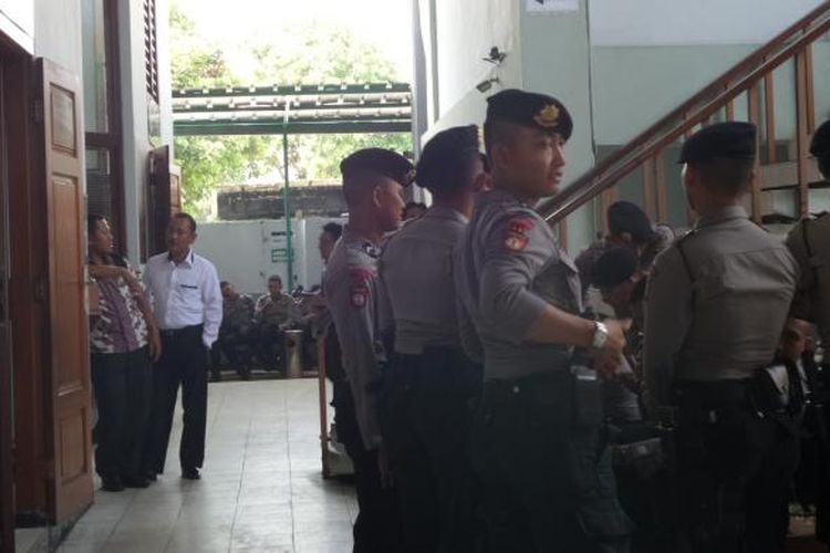 Sidang Praperadilan Nur Alam Dikawal 150 Personel Polisi