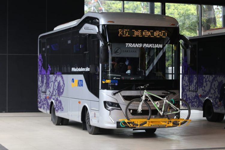 Bus BTS Trans Pakuan Bogor