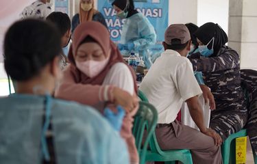 Lokasi Vaksin Booster di Jabodetabek Maret 2022 dan Link Pendaftaran