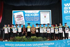 STMM Yogyakarta Catat Rekor MURI, Kumpulkan 1.541 Karakter Animasi dan Game