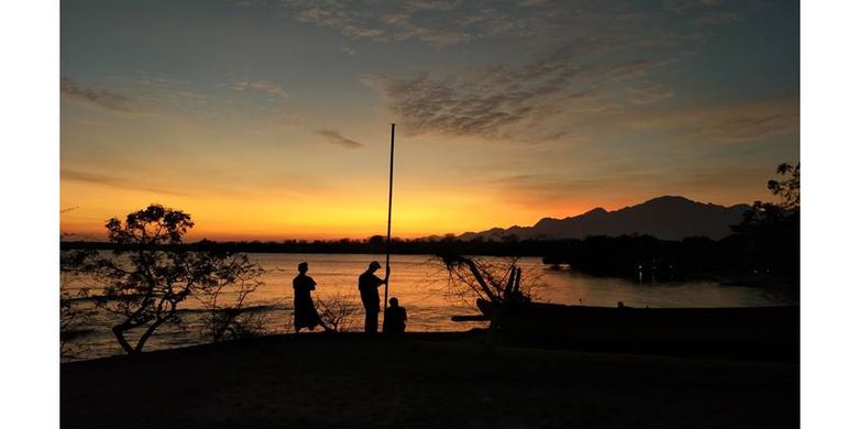 Sunrise di kawasan Plataran Menjangan Resort & Spa