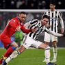 Hasil Juventus Vs Napoli: Gol Mertens Dibalas Chiesa, Duel Imbang 1-1