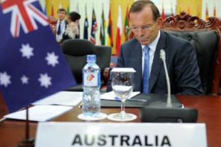 PM Australia Tony Abbott.