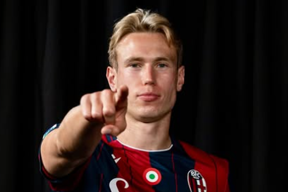 Torbjørn Heggem resmi berseragam Bologna
