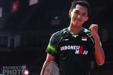 Kata Jonatan Christie soal Hadapi Axelsen di Perempat Final Thailand Open