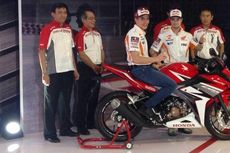 Marquez dan Pedrosa Antarkan All-New CBR150R ke Indonesia