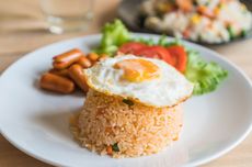 Resep Nasi Goreng Sederhana, Pakai Kencur dan Tanpa Kecap