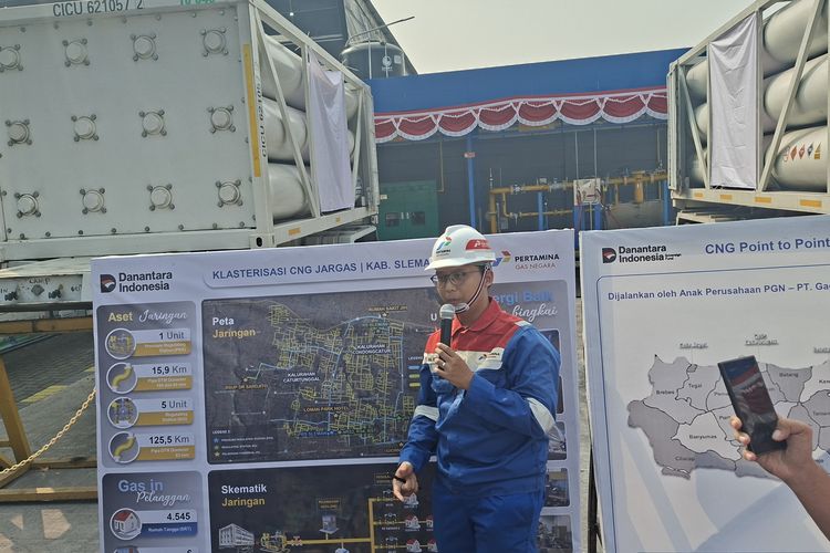 Pelanggan Gas Rumah Tangga di Yogyakarta Ditargetkan Tembus 6.000, Apa Kendalanya?