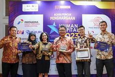 Pos Indonesia Terima 5 Penghargaan Bergengsi Human Capital on Resilience Excellence Award 2023