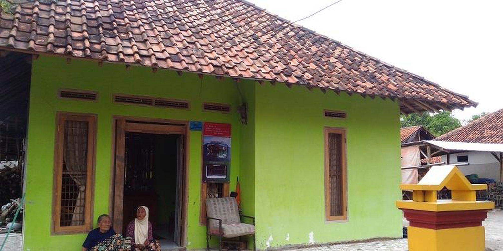 20+ Ide Contoh Gambar Sketsa Rumah Penerima Bantuan Bsps 