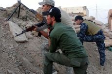 Markas Utama Militer Irak Diserang NIIS