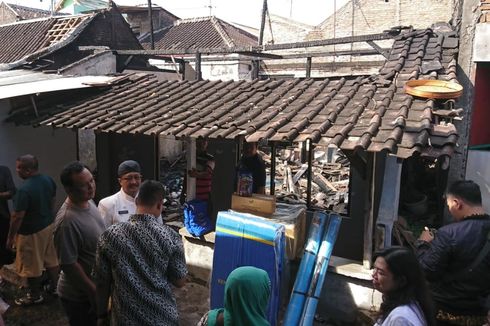 Tak Mampu Selamatkan Diri, Seorang Nenek Tewas Terbakar