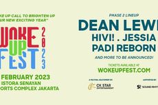 Lineup Fase 2 Woke Up 2023, dari Dean Lewis hingga Padi Reborn