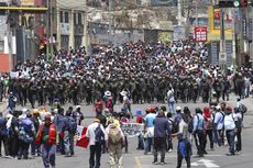 Peru Umumkan 30 Hari Darurat Nasional akibat Protes Mematikan Tolak Penggulingan Presiden