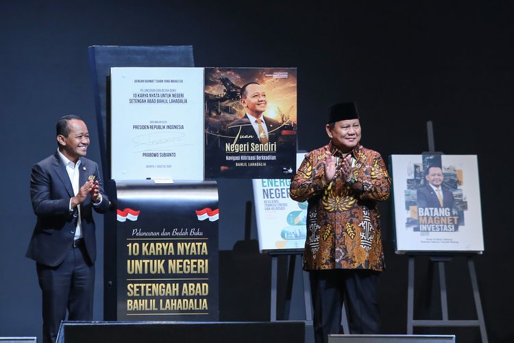 Prabowo: Kecerdasan Bukan dari Sekolah, Kampusnya Bahlil Tak Ada di Google