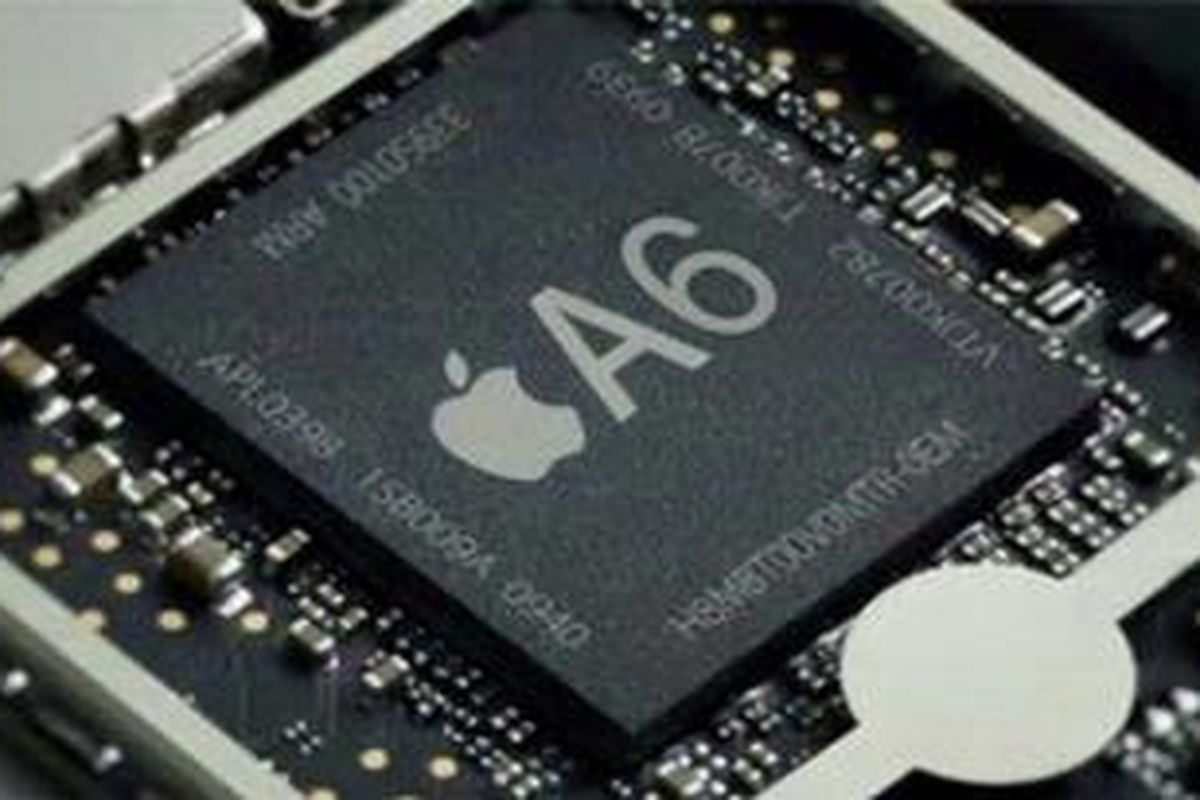 Prosesor Apple A6 Quad Core