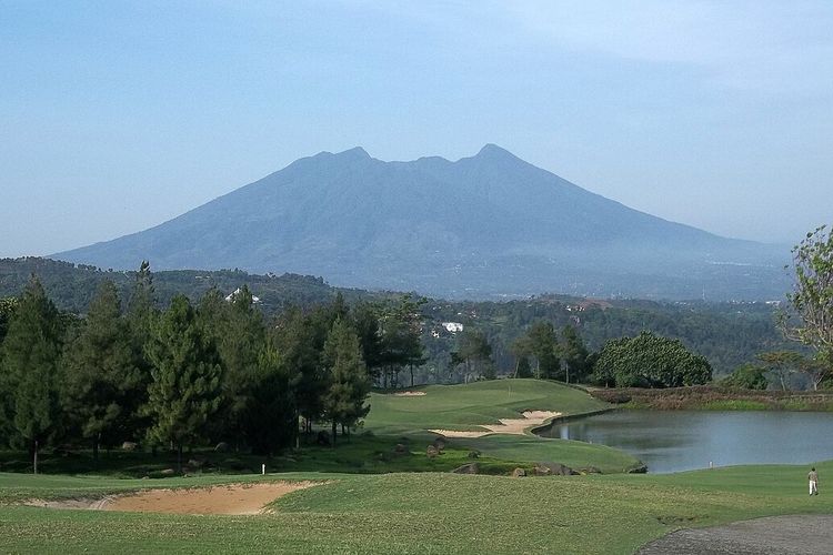 Pendakian Gunung Salak Ditutup Sementara per 2 September