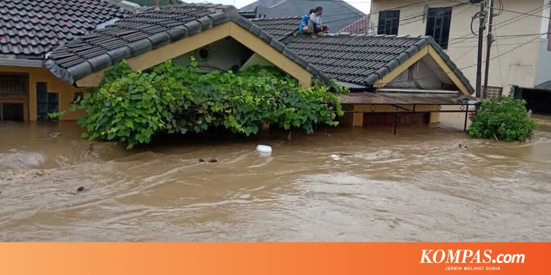Banjir Jakarta, Lebih dari 35.000 Orang Mengungsi