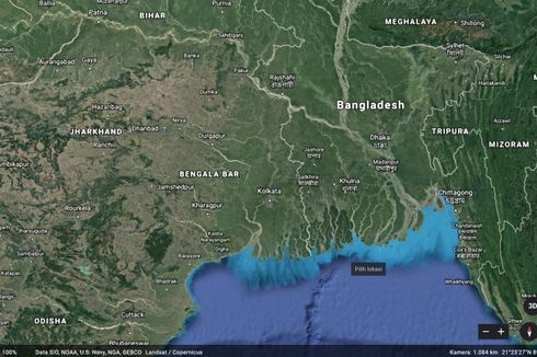 Siklon Amphan Mendekat, Dua Juta Warga India dan Bangladesh Akan Diungsikan