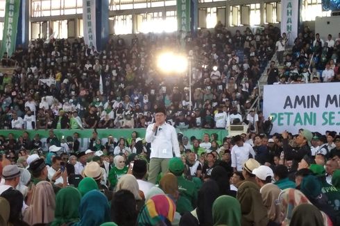 Kampanye di Bandung, Cak Imin: Hentikan 